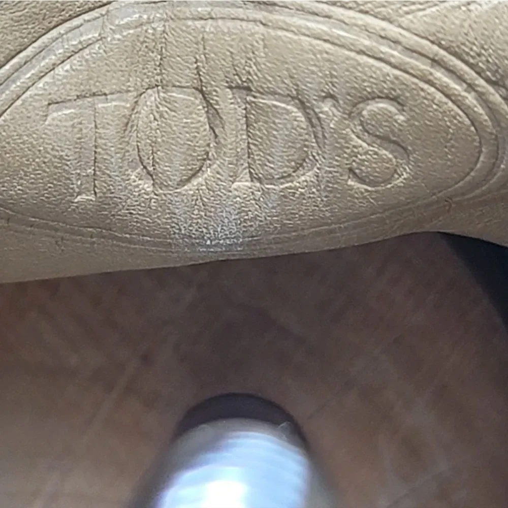 Tod’s Men’s Suede Desert Chukka Boots Gray Lace Up Made In Italy Size 9.5